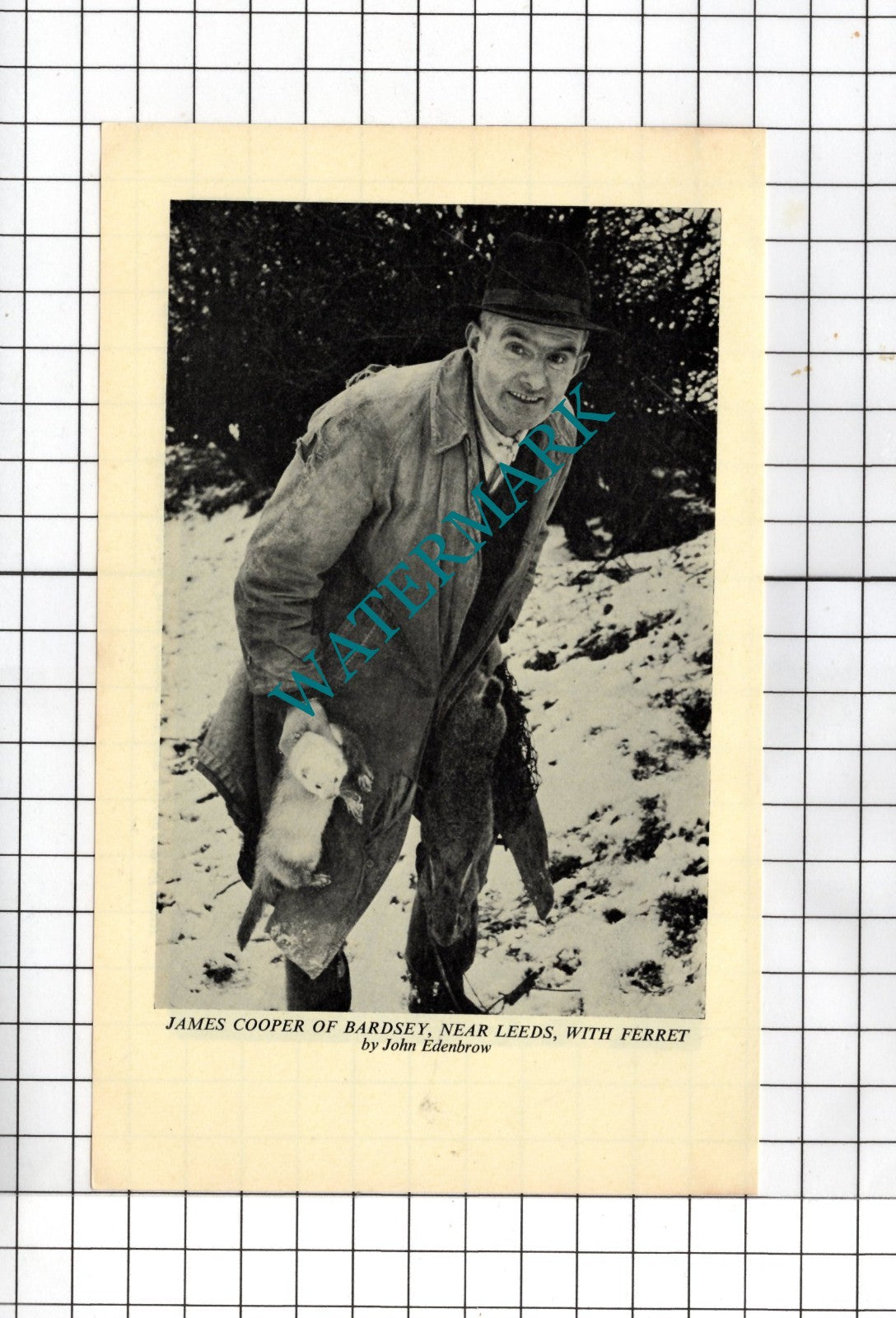 James Cooper Bardsey Leeds Yorkshire - 1967 Small Clipping