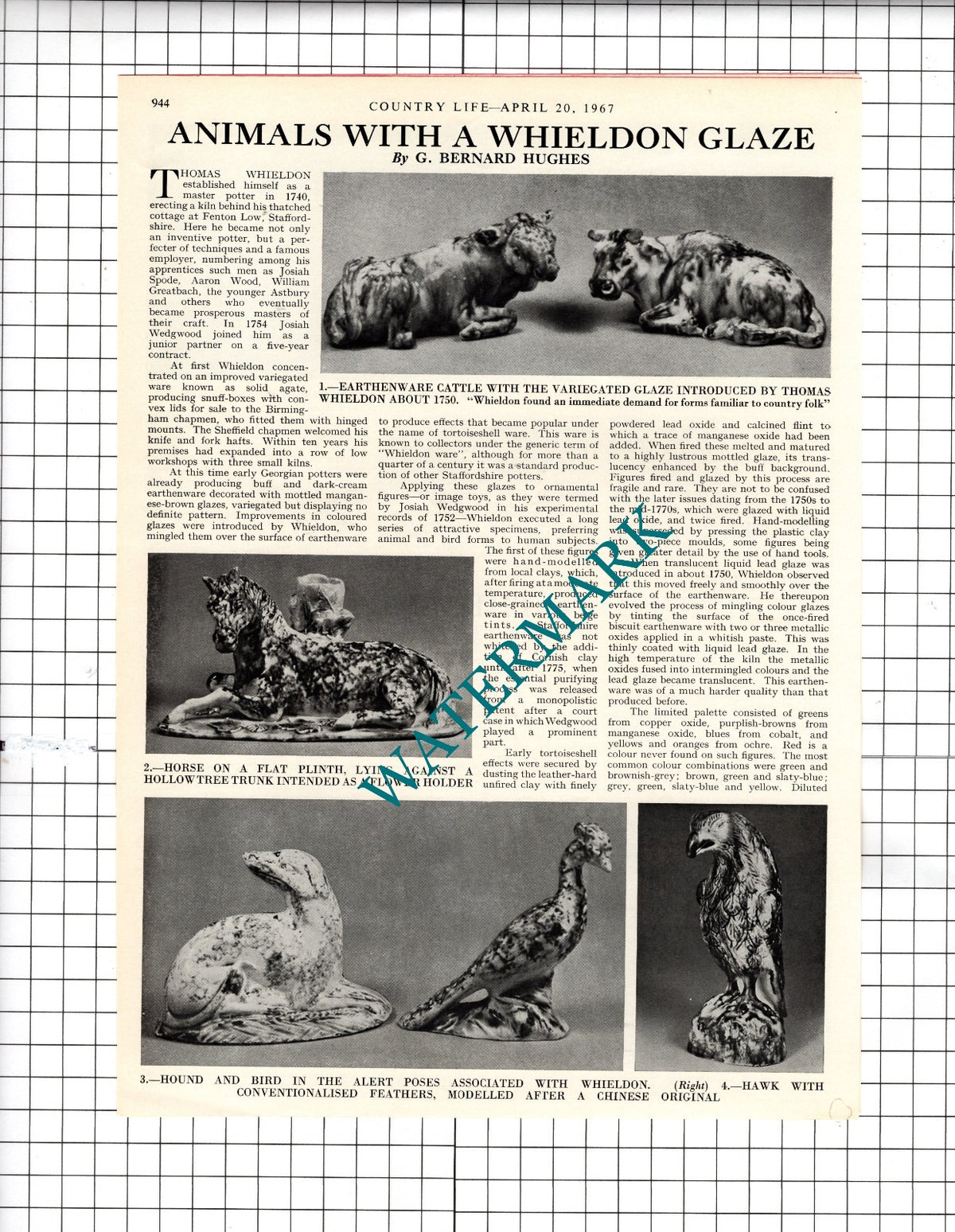 Thomas Wieldon Potter - 1967 Article