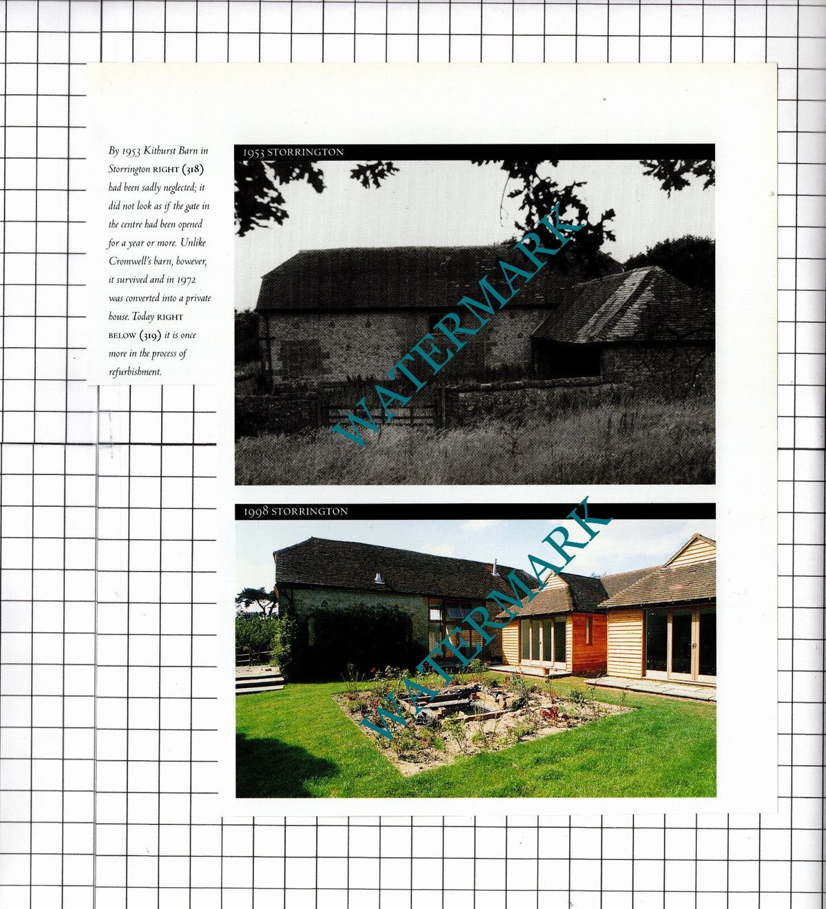 Kithurst Barn Storrington Sussex - Cutting
