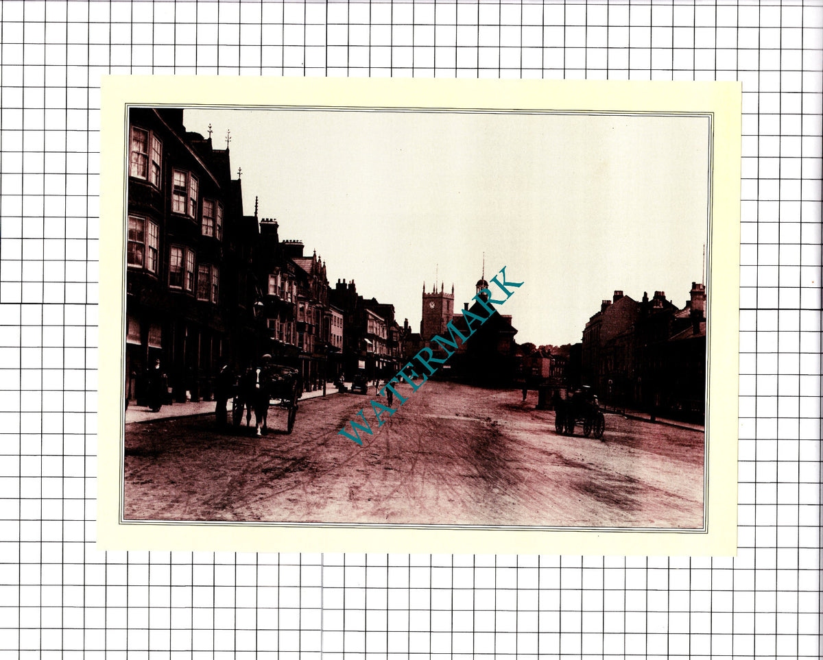 High Street Marlborough Wiltshire - Print