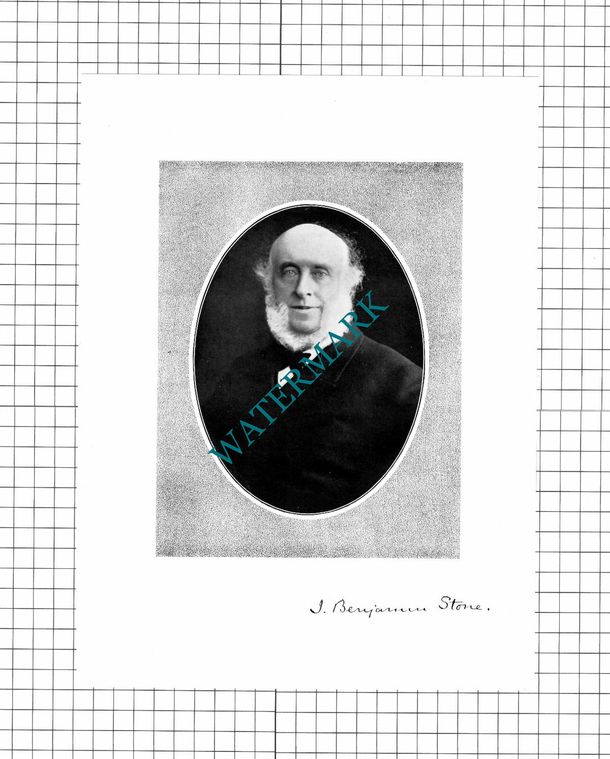 Sir Benjamin Stone - c.1904 Print