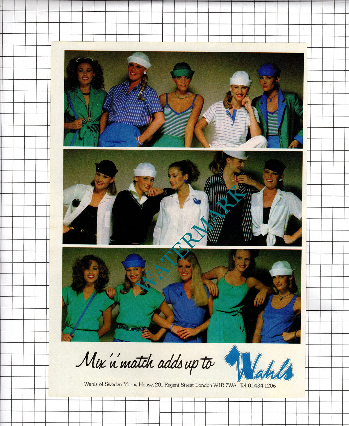 Wahls Of Sweden VINTAGE ADVERT - 1980