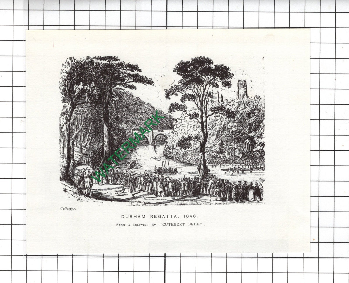 Durham Regatta England - 1969 Clipping
