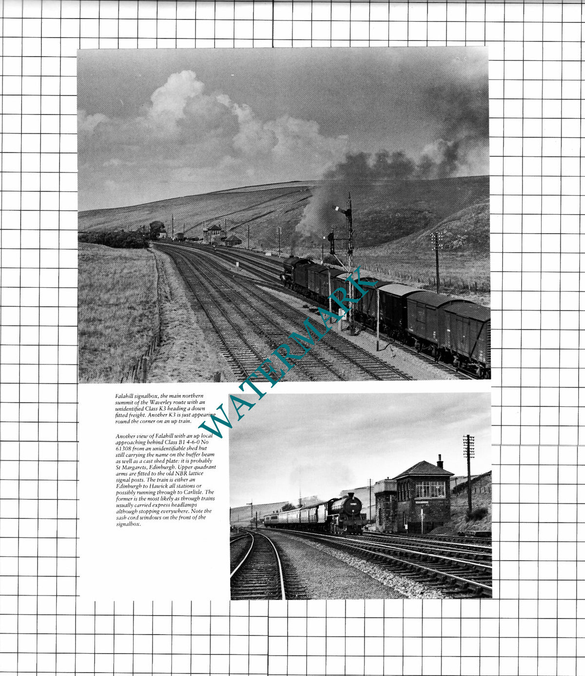Falahill Scotland Railway Signalbox - Cutting