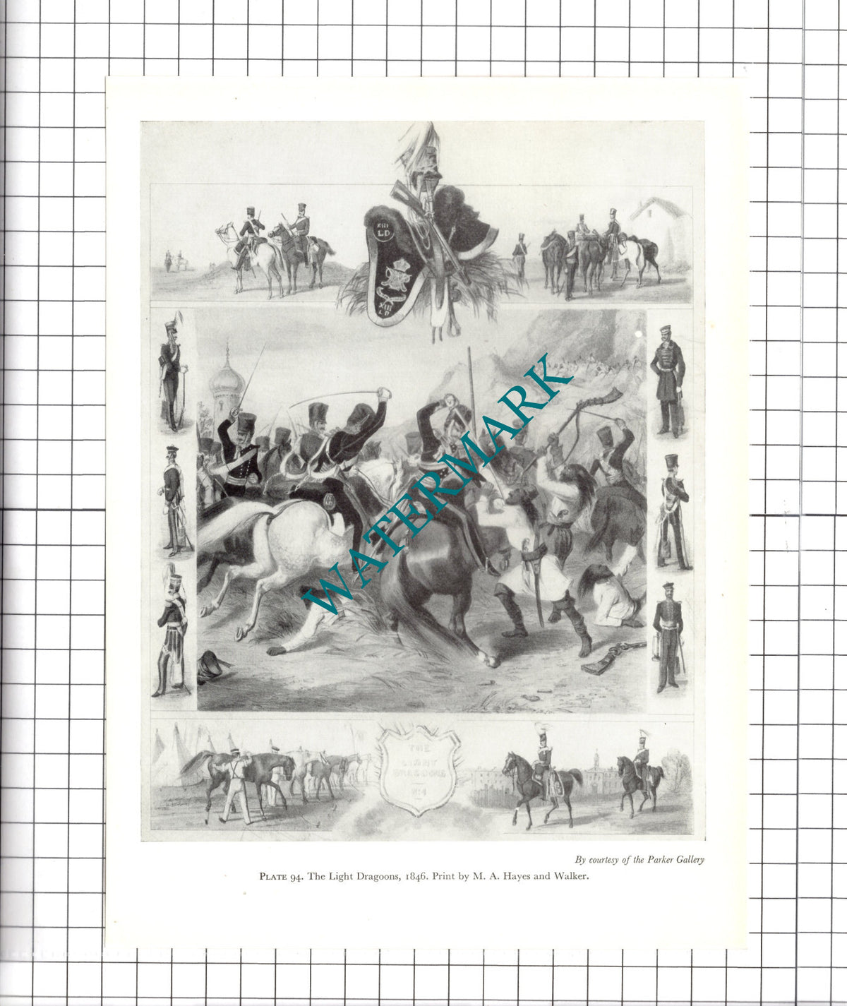 The Light Dragoons M A Hayes - 1957 Clipping / Print
