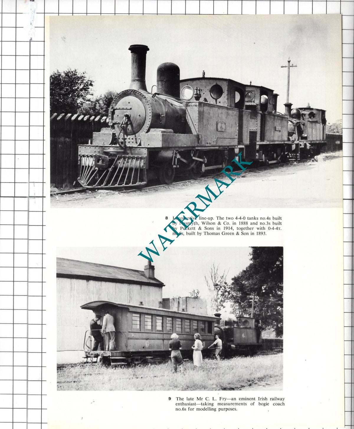 Schull & Skibbereen Light Railway Ireland - 1976 Article