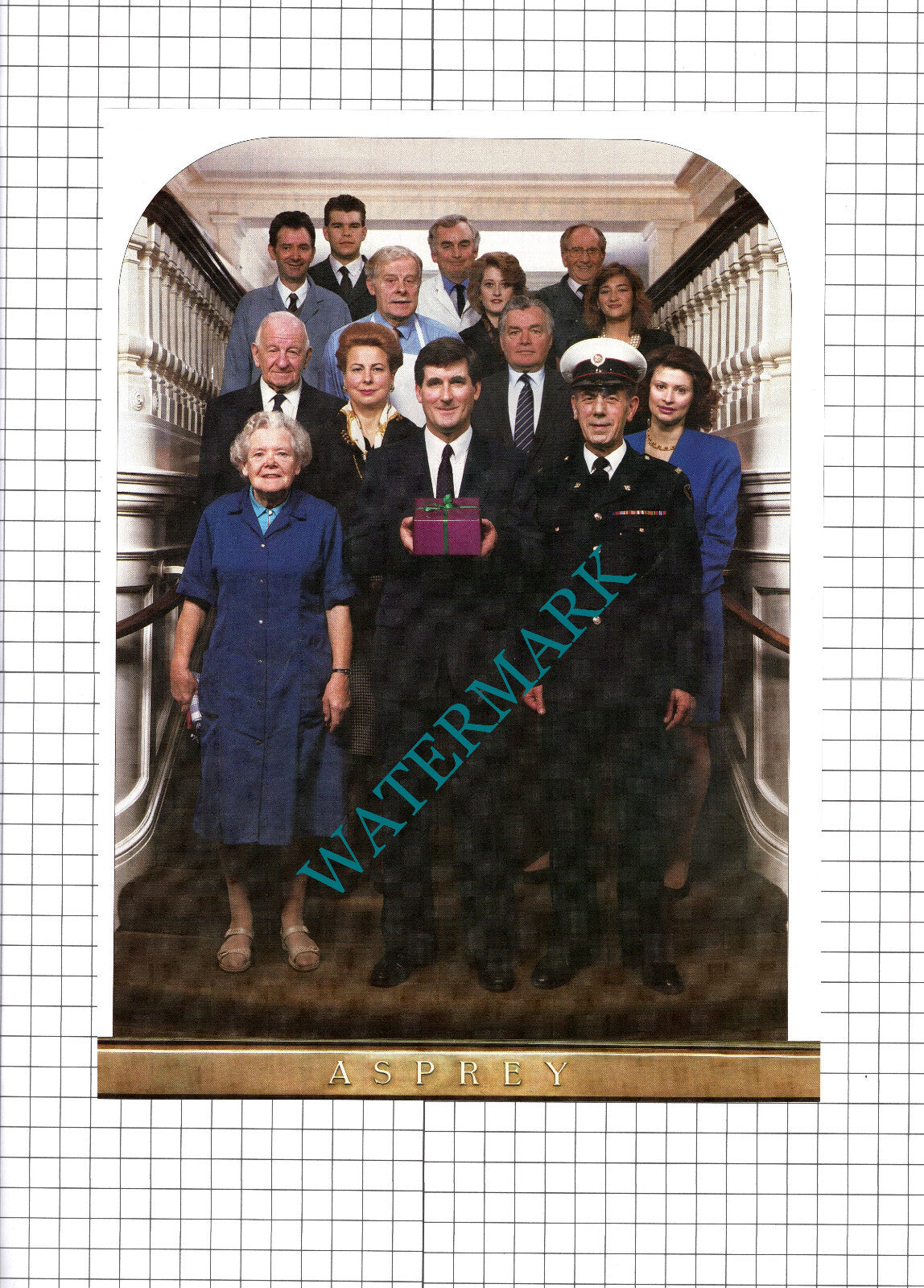 Asprey Advert Bellingham Hammond Currie Mitchell 1991 Two-Part Clipping / Print