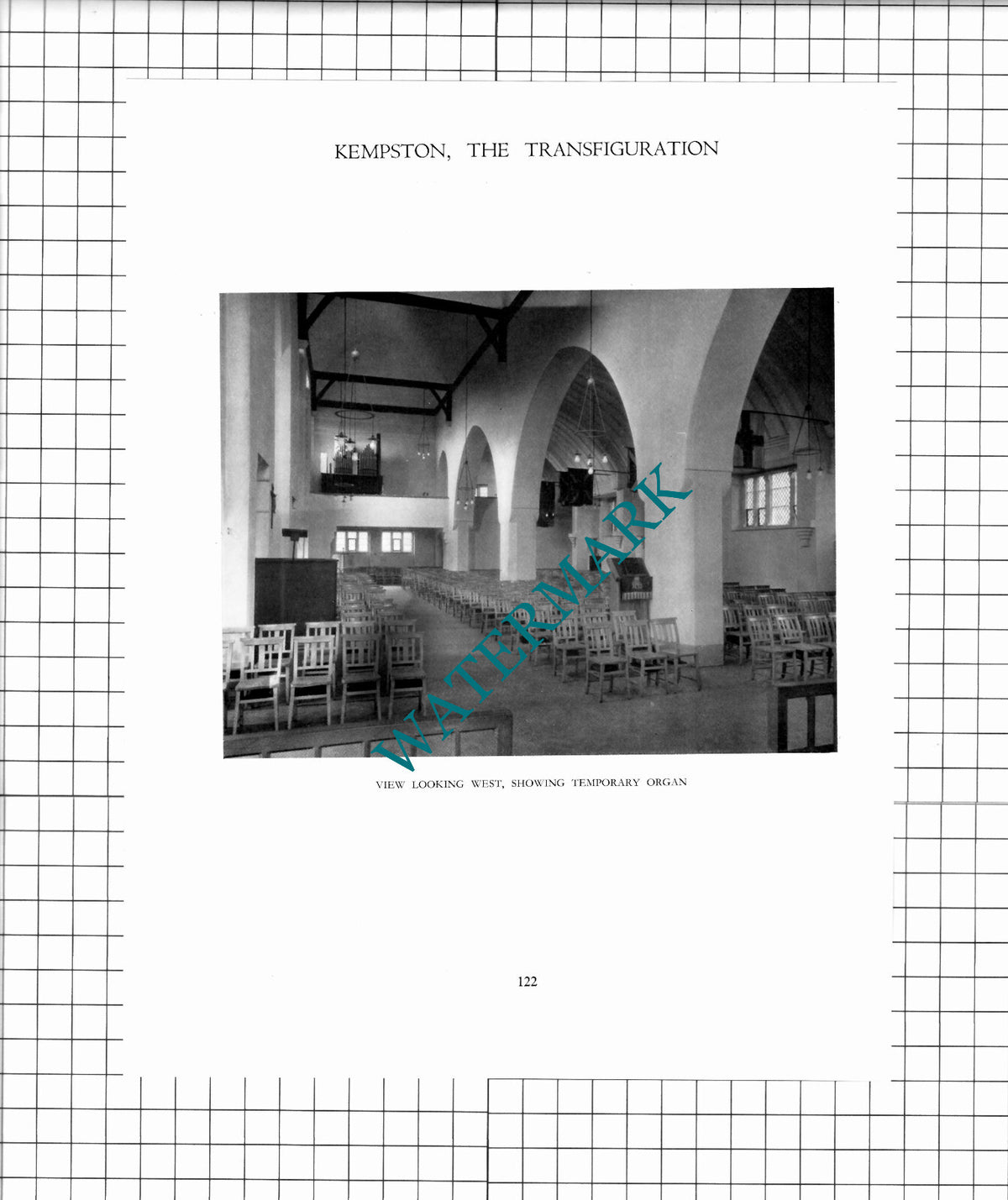 Transfiguration Church Kempston Bedford Harold Gibbons -c.1947 Article/ Print