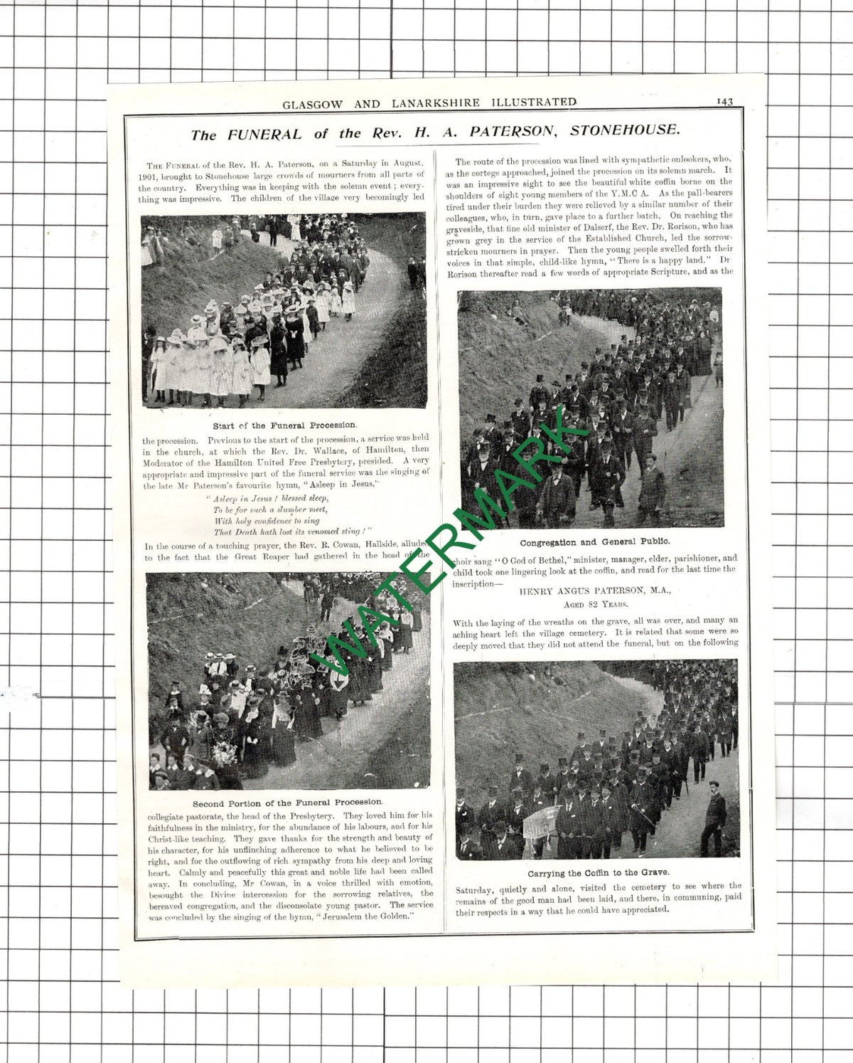 Col Harington-Stuart Torrance / Henry Angus Paterson Stonehouse - 1904 Article