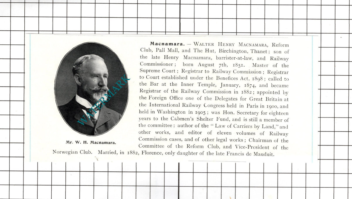 George Nichols Marcy Clifton House / Walter Henry Macnamara - 1905 Clipping