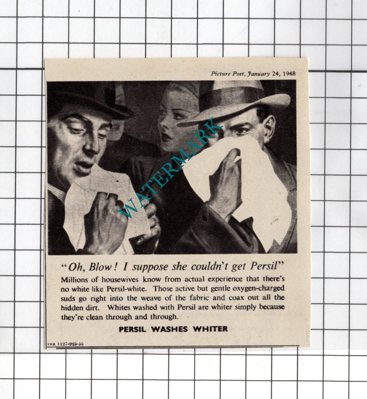 Persil Advert - 1948 SMALL Clipping