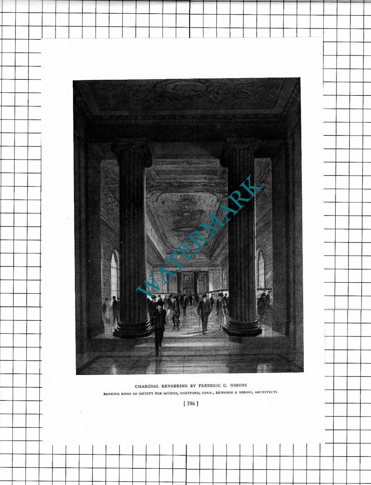 Society For Savings Hartford Connecticut Frederic Hirons - 1927 Clipping/ Print