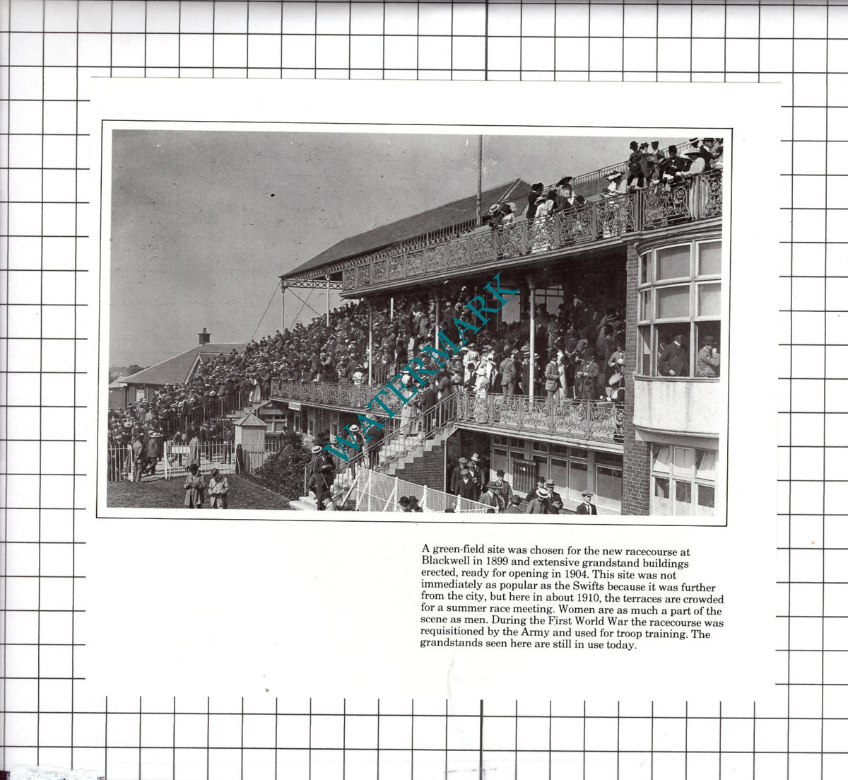 Racecourse Blackwell Carlisle Cumbria - Clipping