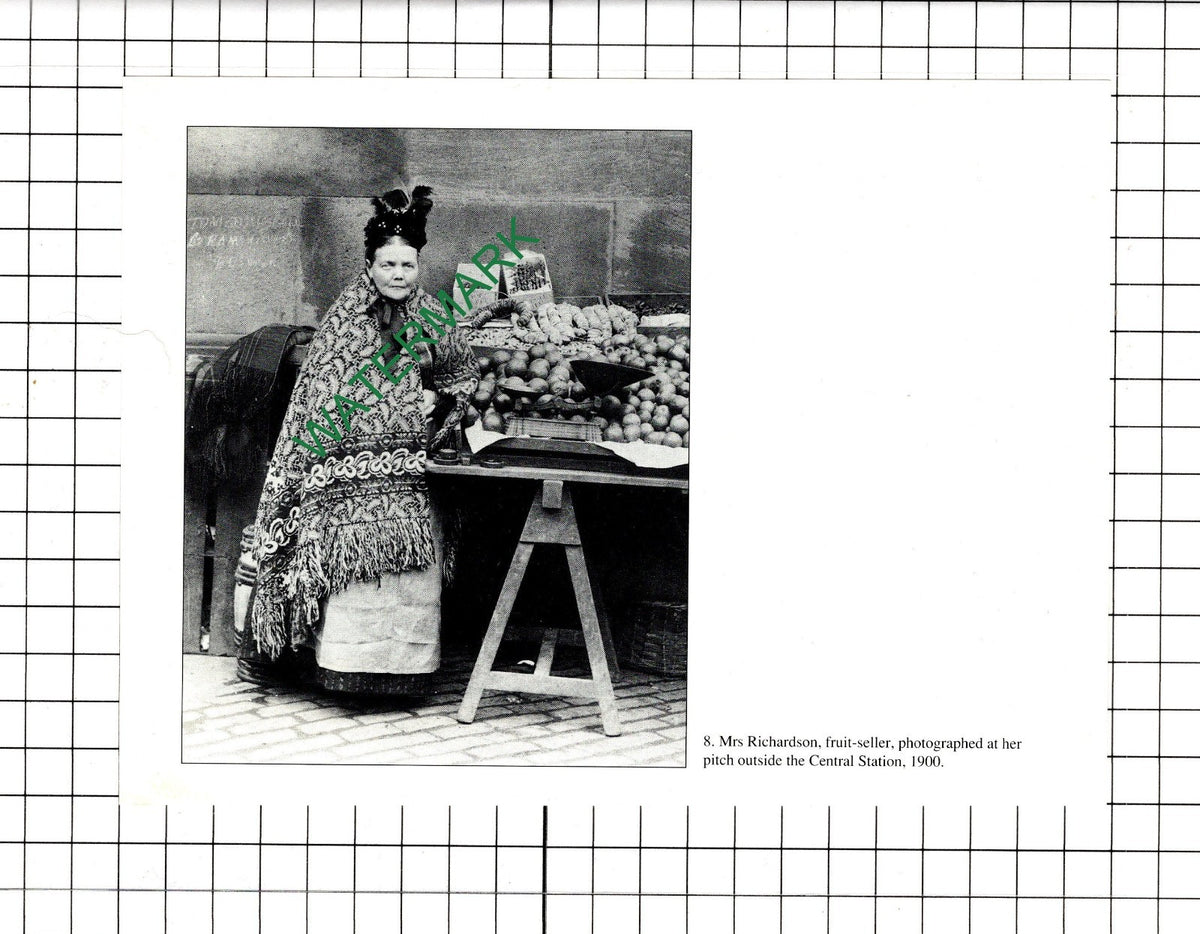 J G Scott & Son Newcastle Upon Tyne Umbrellas / Mrs Richardson Fruit - Cutting
