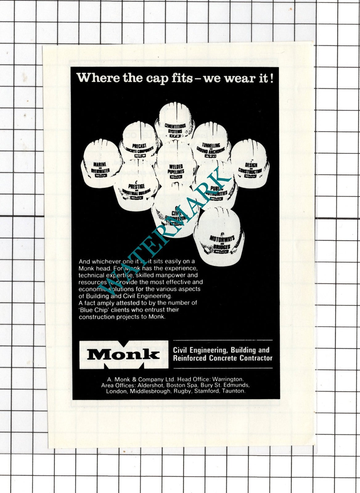 Bakelite Xylonite Ltd Stamford Lincolnshire / A Monk & Co Warrington 1974 Advert