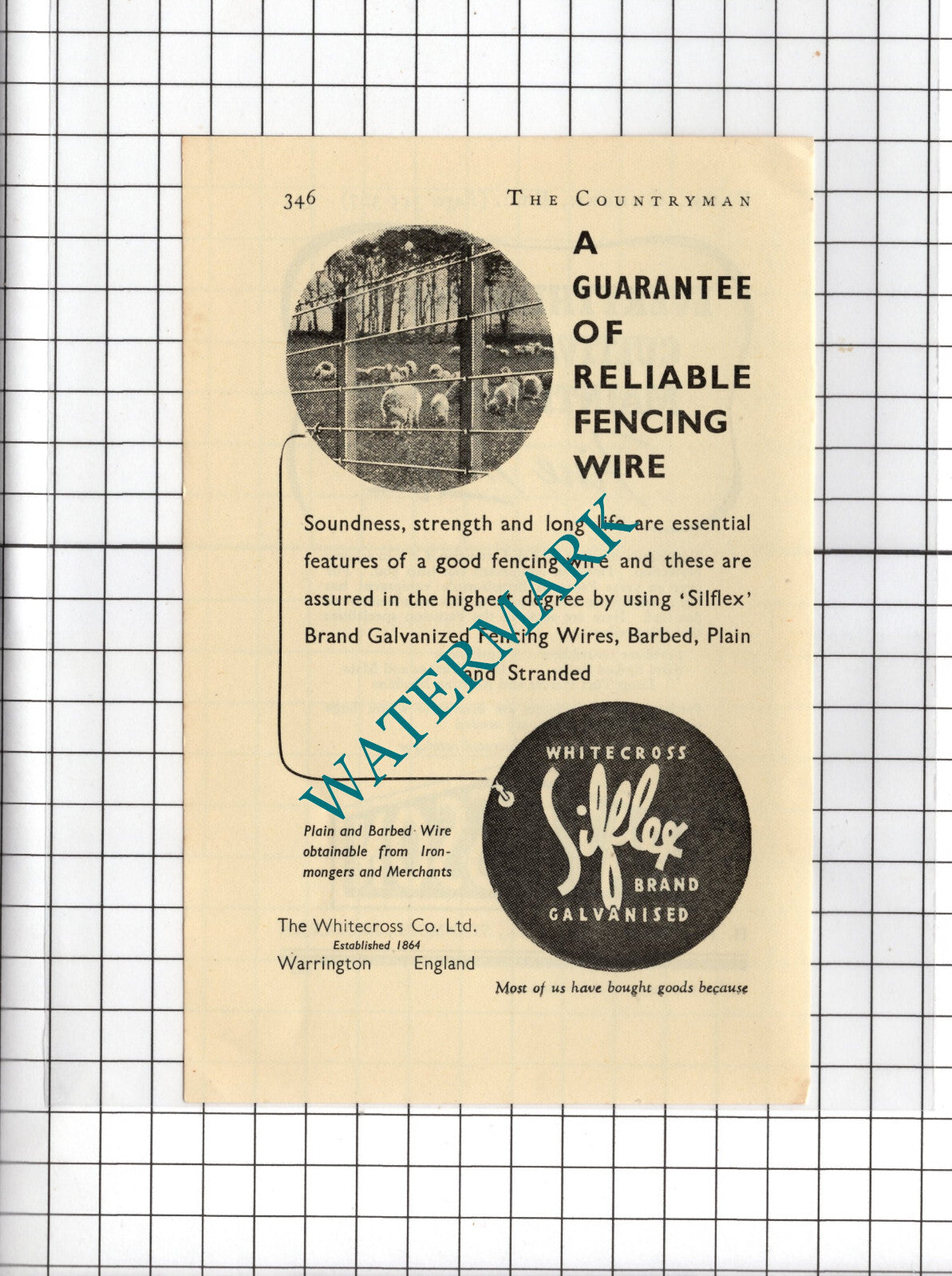 H Pattisson & Co Ltd Stanmore Middlesex / Whitecross Co Warrington - 1938 Advert