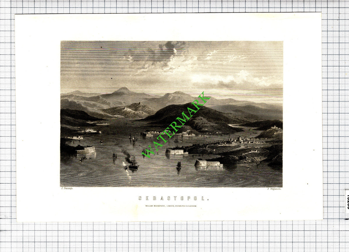 Sebastopol - c.1887 Print