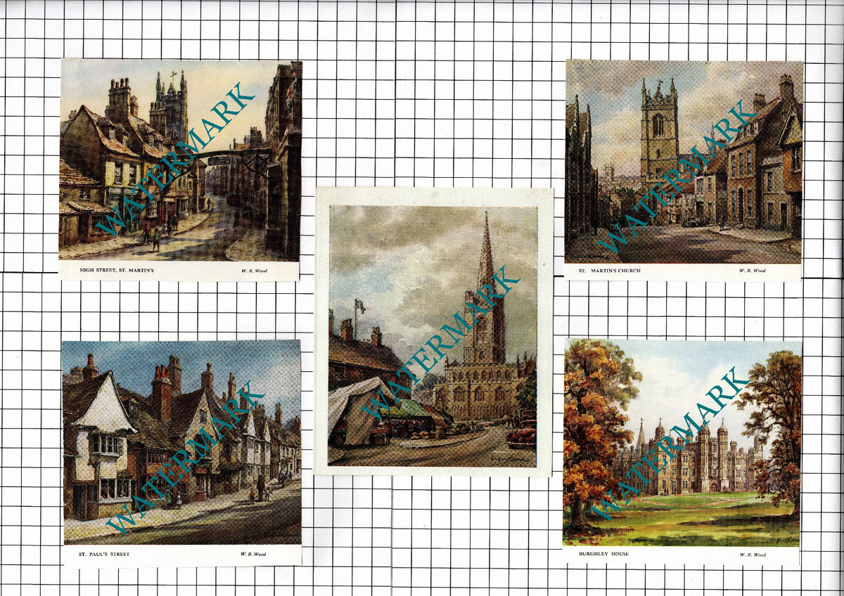 Five Small Cuttings of Stamford Lincolnshire - 1966