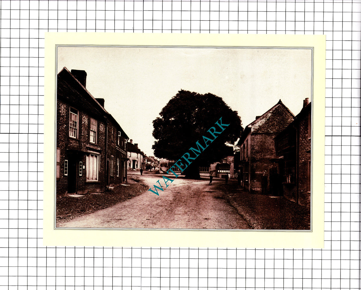 High Street Ramsbury Wiltshire - Print