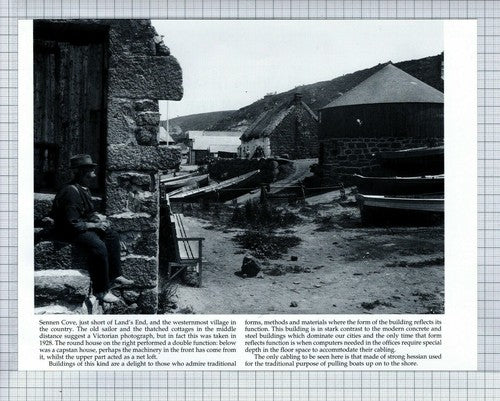 (5841) Sennen Cove Near Land's End  - Cutting