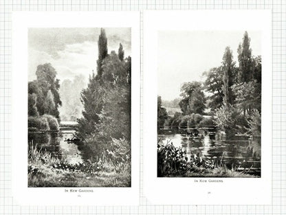 (5962) Kew Gardens WT Thistelton-Dyer  - 1897 Article