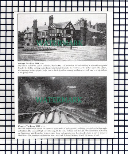 (8214) Worsley Old Hall The Delph - Cutting
