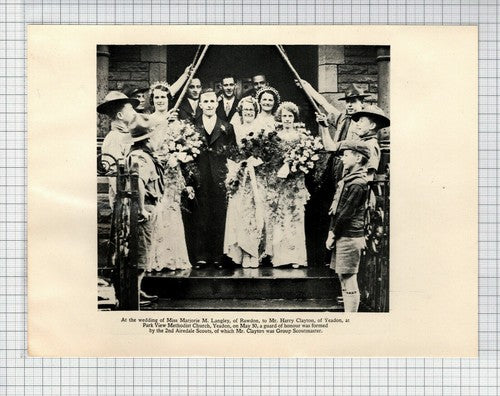 Marjorie Langley Rawdon Harry Clayton / Harold Wood Nona Thompson Horsforth 1936