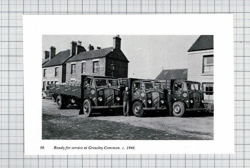 Harrison's Transport Greasley Common / Butterley Company Fire Engine - Cutting