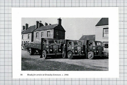 Harrison's Transport Greasley Common / Butterley Company Fire Engine - Cutting