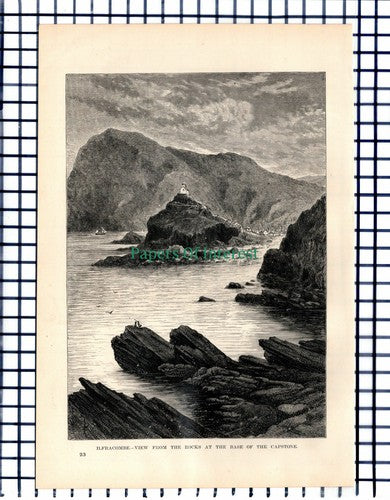 (6464) Ifracombe  - 1893  Print