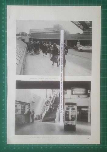 Bradford Exchange Railway Station - 1979 Cutting
