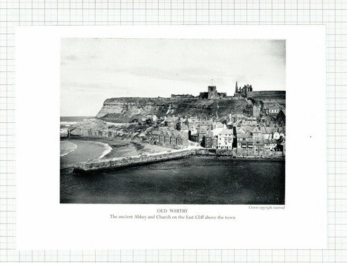(5940) Whitby Yorkshire - c.1948 Clip