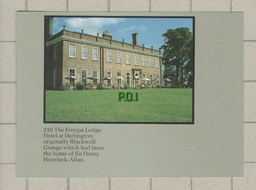 (5470)  Europa Lodge Hotel Darlington Blackwell Grange   -c.1982 Clip