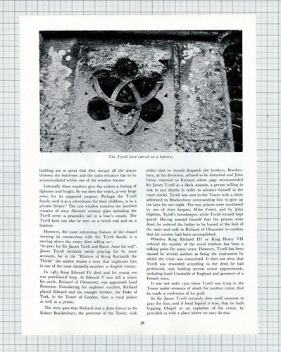 Gipping Chapel Suffolk    -  1973 Article