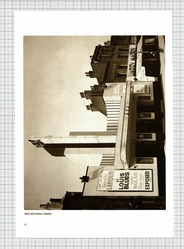 Savoy Cinema Hayes / Rex Cinema Bethnal Green - Double Sided Print