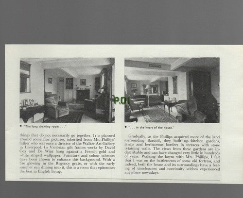 Bardolf Waddington Lincolnshire Mr & Mrs J L E Phillips  - 1967 Article