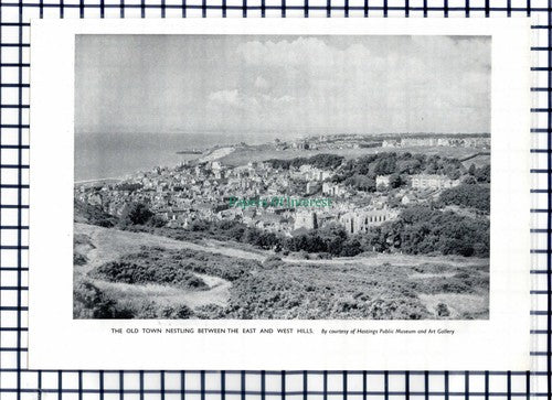 (6762) Hastings Sussex - 1955 Cutting