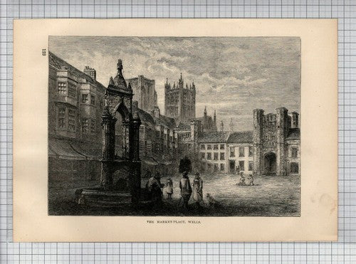(6514) Wells Market Place  - 1894 Cutting