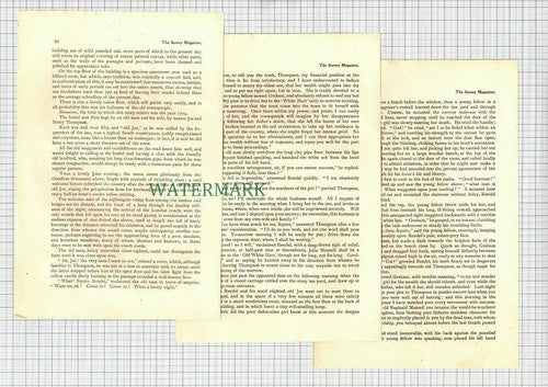 The WHITE HART Godalming Surrey Joe Thompson Mansell - 1899 Article  / Print