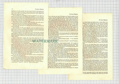 The WHITE HART Godalming Surrey Joe Thompson Mansell - 1899 Article  / Print
