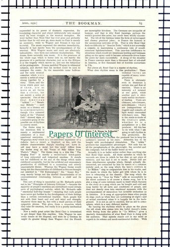 X1336) Rene Clair French Filmmaker - 1932 Article