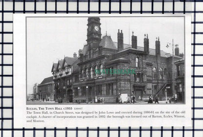 C7306) The Broadway Cinema Eccles / Town Hall - Cutting