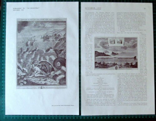 X1096) Charles Lamb And Thomas Stackhouse   - 1933 Article