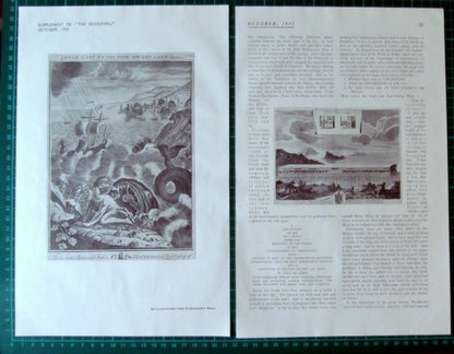 X1096) Charles Lamb And Thomas Stackhouse   - 1933 Article