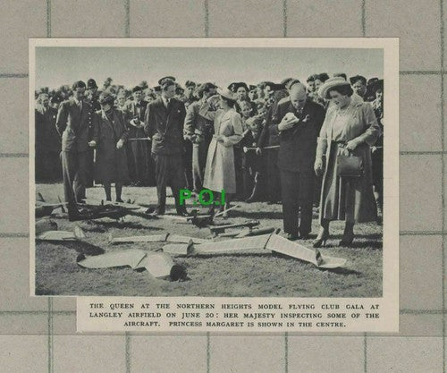 C1966) Northern Heights Model Flying Club Gala Langley Airfield - 1948 Clip