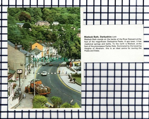 C6922) Matlock Bath Derbyshire - 1970s Cutting