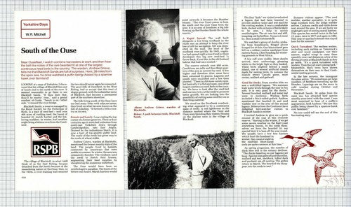 Andrew Grieve Blacktoft Yorkshire   - 1989 Article