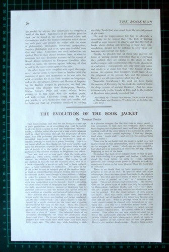 X1096) Charles Lamb And Thomas Stackhouse   - 1933 Article