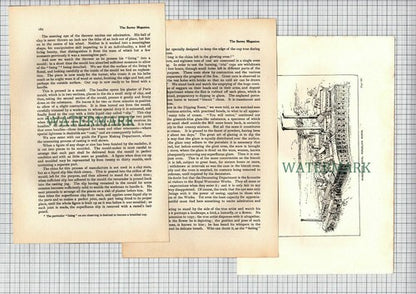 Worcester Royal Porcelain Works - 1899 Article