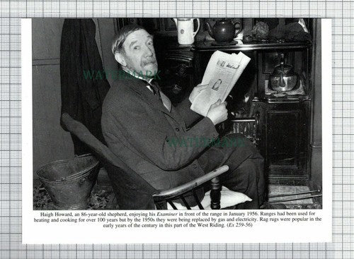 C7535) HOLMFIRTH Huddersfield Frank Taylor Meat  Haigh Howard Shepherd CUTTING